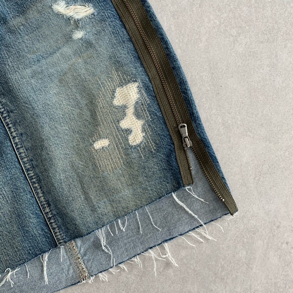 AG-ED DENIM THE ERIN PENCIL SKIRT - Picture 4 of 8